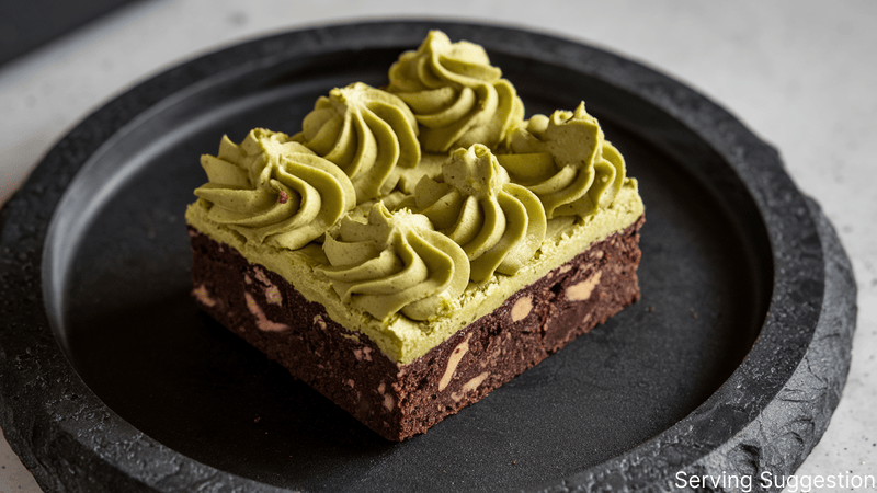 Pistachio Brownie