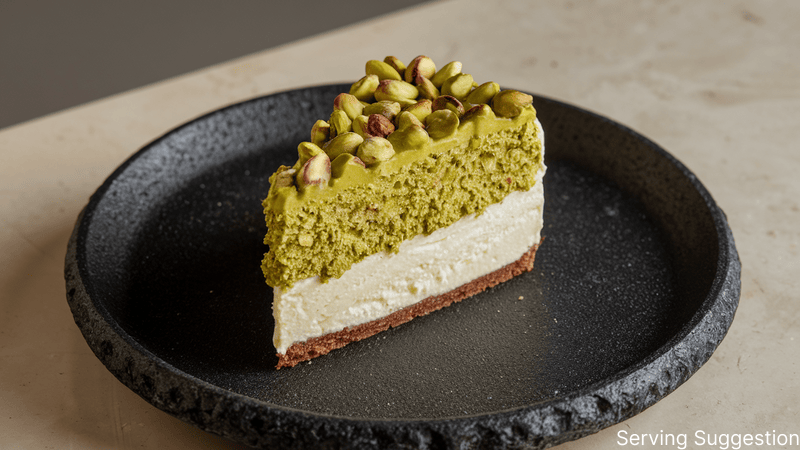 Pistachio Cheesecake