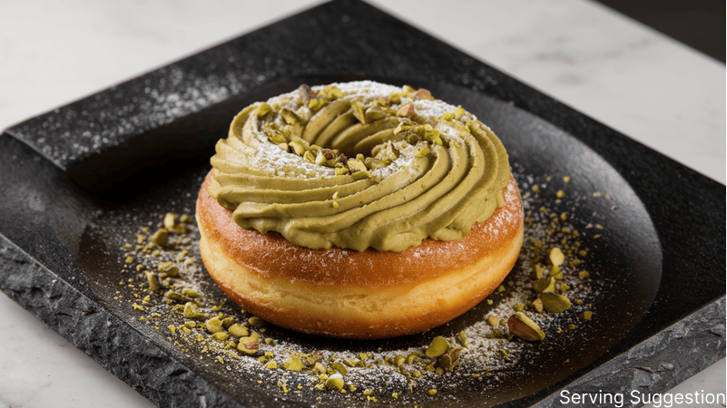 Pistachio Doughnut