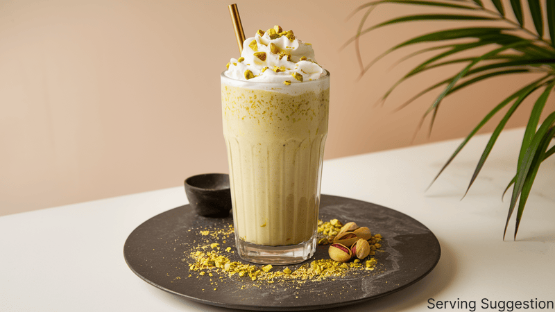 Pistachio Milkshake