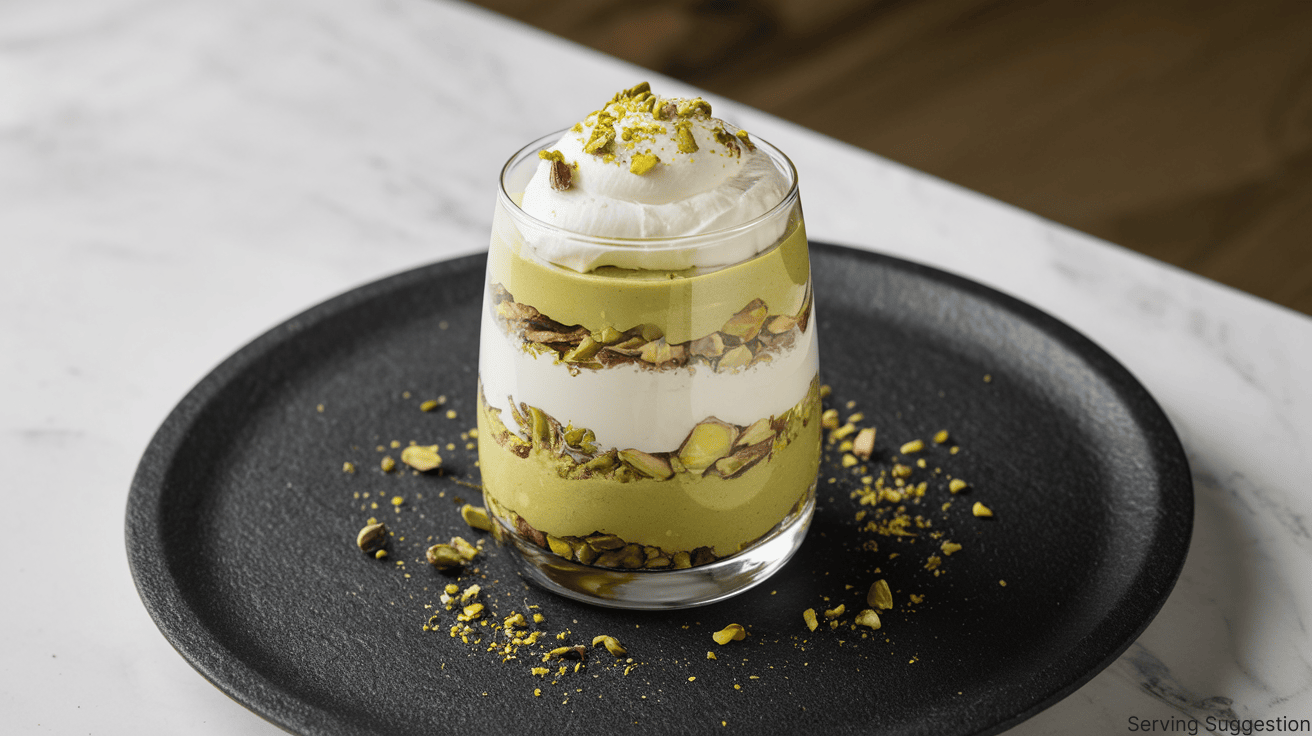 Pistachio Parfait