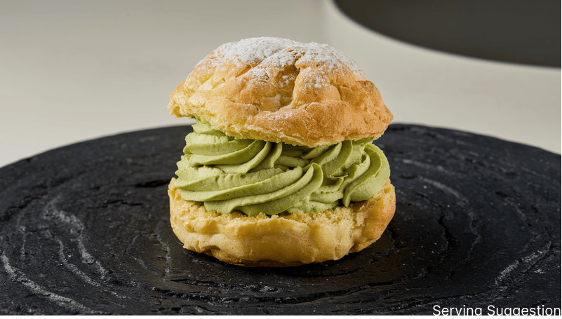 Pistachio Cream Puff